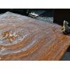 Buy cheap 1100mm Square Metal Garden Ornaments Corten Steel Water Feature from wholesalers