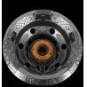 Buy cheap Stainless steel hotel stove commercial high pressure gas cooker single stove liquefied gas blower fierce fire cooker from wholesalers