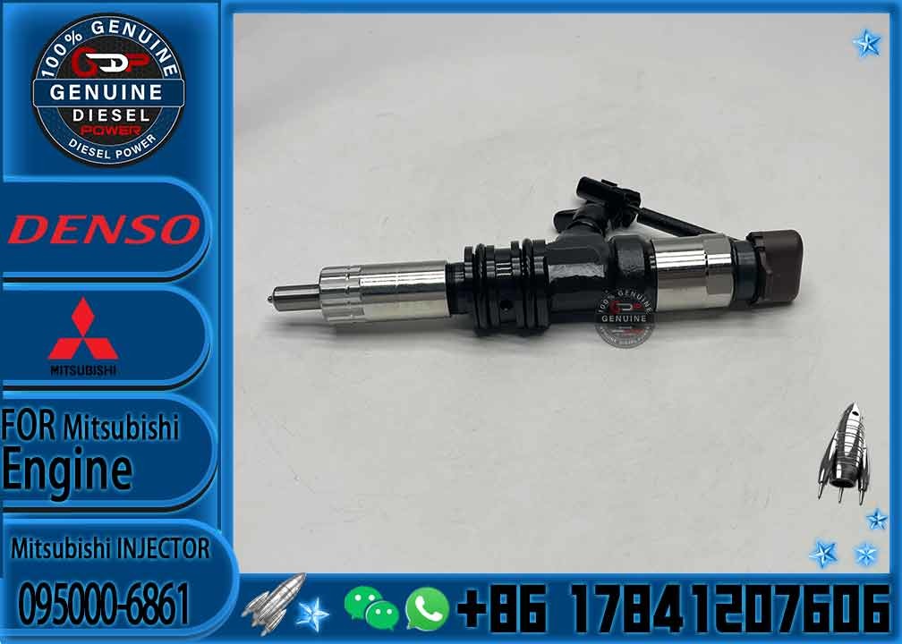 095000-6861 095000-8920 095000-9720 Diesel Engine Injectors ME307086