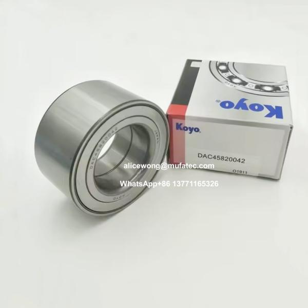 Buy cheap DAC45820042 Automotive Wheel Hub Bearings 45X82X42mm from wholesalers