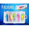 Buy cheap Kmucutie CS002 Soft VIBE Lure Made of TPR Fishing Bait/manufacture made lures mask lure from wholesalers