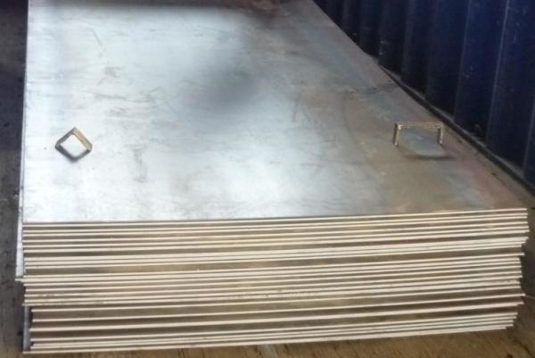 High Strength Steel Plate EN 10155 S355K2G2W Weather Resistant Steel Plate High