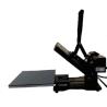 Buy cheap 2200W Manual Heat Press Machine 50x40 For Tshirts Mirrors Flags Glass from wholesalers