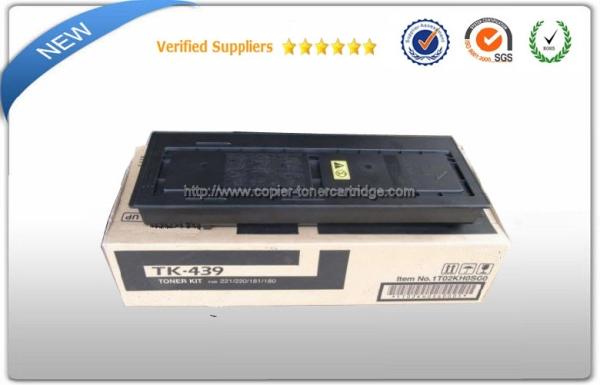 Buy cheap TK439 Kyocera Toner Cartridges For Kyocera Mita Taskalfa 181 / 221 from wholesalers