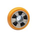 6x2 Inch Round Pu Wheels Swivel Lock Heavy Duty Industrial Trolley Wheels