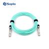 Buy cheap 100G Active Optical Cable QSFP28 To 4 SFP280~70 Operating Temperature from wholesalers