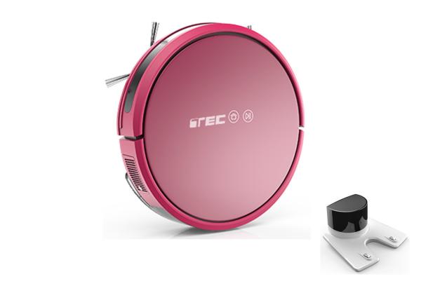 Buy cheap Hard Floors Intelligent Vacuum Cleaner Smart Route Planning 120 Mins Run Time from wholesalers