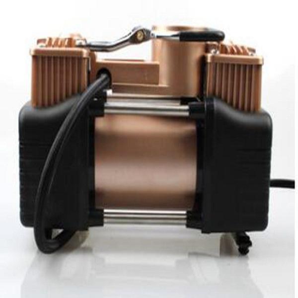 Buy cheap Gold Car Air Compressor 12v Dc , 150psi Auto Air Compressor Portable from wholesalers