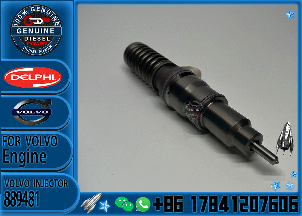 Good Price 889481 00889481 03829087 3803637 3803638 3829087 BEBE4C07001 BEBE4C08001 Diesel Injector for Volvo