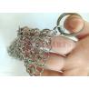 Buy cheap 316 Stainless Steel Food Grade Kitchen Chainmail Scrubber For Cast Iron Cleaner from wholesalers