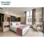 Simple Star Hotel Ash Wood Full Size Bed Sets