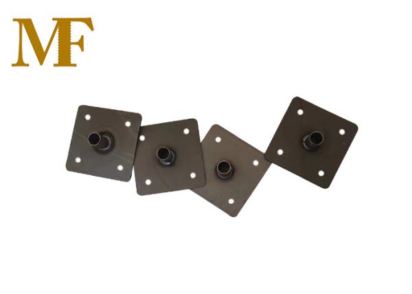 Buy cheap Heavy Duty Steel Base Plate Scaffold Structure Q235 Electric Galvanized from wholesalers