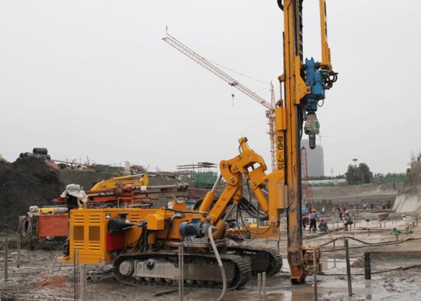 Buy cheap Mining Core 160KW Hydraulic Rotary Drilling Rig from wholesalers
