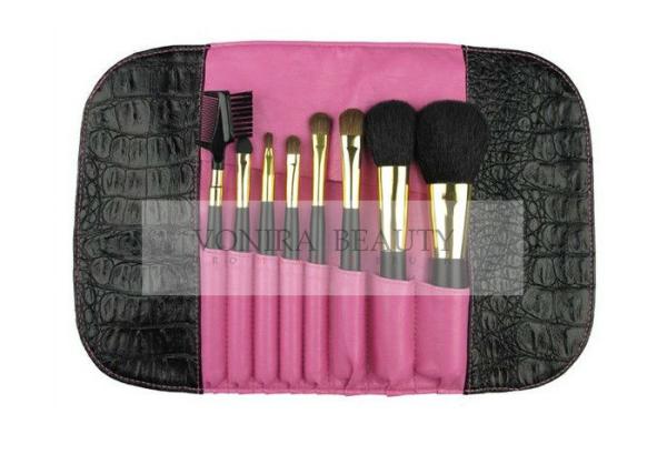 Buy cheap Luxury Basic Mini Travel Makeup Brush Set with Magnetic Pouch from wholesalers