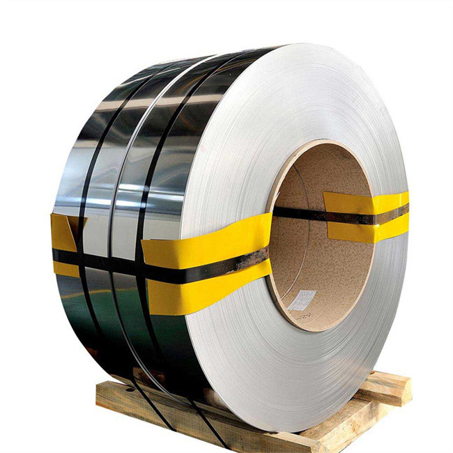 301 316 Cold Rolled 304 Stainless Steel Coil Tubing Chemical Food Industry Ship Building