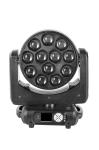 12pcs 40W LED Moving Head Focusing Dye Stage Lights For Outdoor Night Club