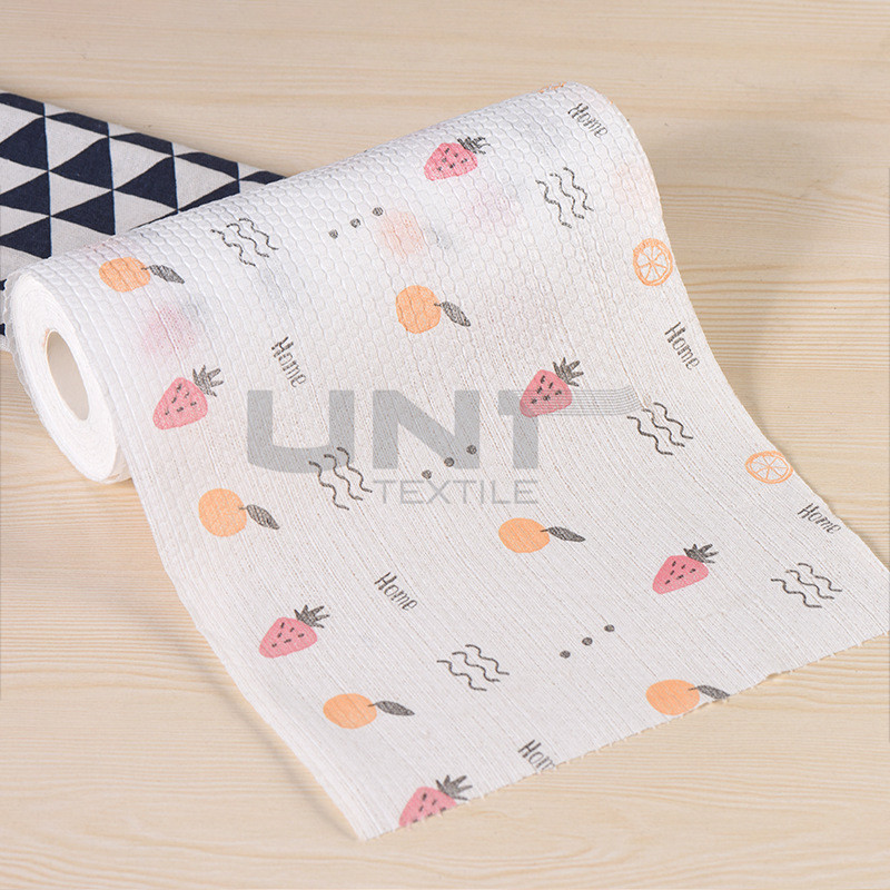 Reusable Bamboo Fiber Towel Kitchen Nonwoven Dry Cleaning Wipes