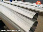 Buy cheap ASTM B407 N08811 800HT Nickel Alloy Seamless Pipe Large Diameter Bright Annealed from wholesalers