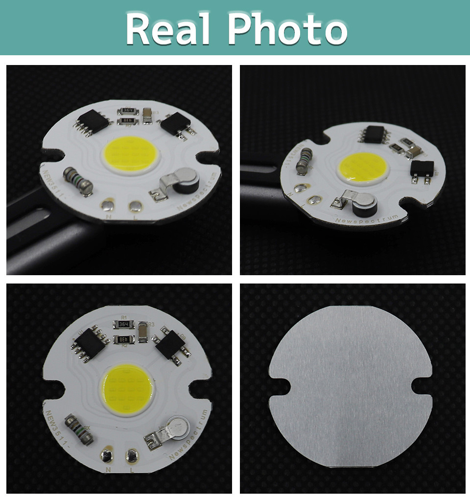 No Flashing Smart LED Module CCT 6000K Energy Saving COB LED Chip