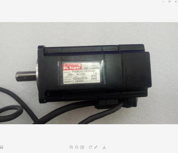 Buy cheap Sanyo Denki 200V DC Motor NA70-20NAMSS-PRF-M90A 200W P50B05020DXS20 from wholesalers