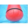 Buy cheap 0.4mm PVC Tarpaulin Inflatable Double Lane Slip Slide For City Road from wholesalers