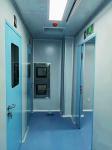 Hospital Safety Fireproof Sealed Doors Single Or Double Swing Roller Chain Doors