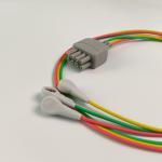 K910A BR-913P Medical Device Consumables NIHON KOHDEN 3 Electrode Lead