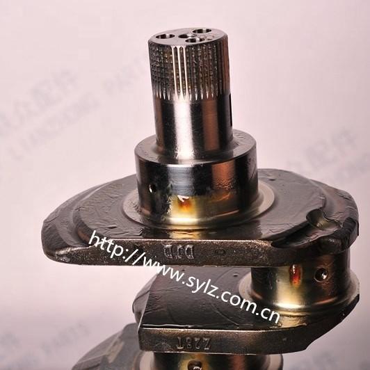 Buy cheap Foton Cummins Car Automobile T31315681 Diesel Engine Spare Parts Crankshaft from wholesalers