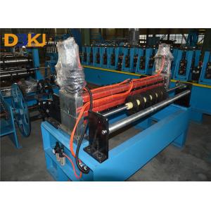 Simple Coil Slitting Line , Car Coil Slitting Machine Hydraulic Decoiler