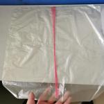 High Quality Hospital PVA Hot Water Soluble Laundry Bags 28" X 39"