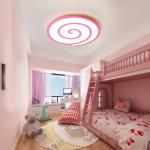 Girls Children room Kids room Ceiling Lights Pink ceiling lamp (WH-MA-111)