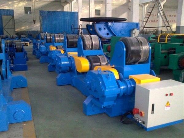 Buy cheap Welding Hydraulic Bending Machine Rubber Automatic Pipe Rotators from wholesalers