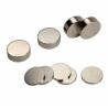 Buy cheap Industrial Permanent Cylinder Magnet Customzied Round NdFeB Magnets from wholesalers