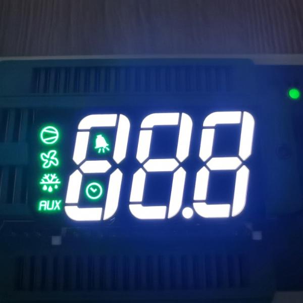 Buy cheap Ultra White Triple Digit LED Display for Refrigerators from wholesalers
