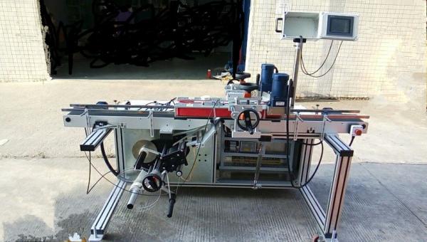 Buy cheap Self Adhesive Sticker Top Labeling Machine For Bottle / Jar / Container from wholesalers