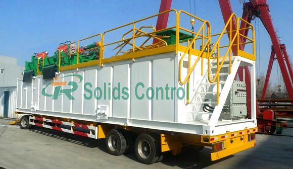 Buy cheap Mud Tank Oilfield Skid Mounted Solids Control System from wholesalers
