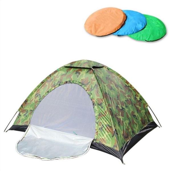 Outdoor ornaments Army Camping Tent, Easy Setup Outdoor Tents Water Resistant Lightweight Portable Backpacking