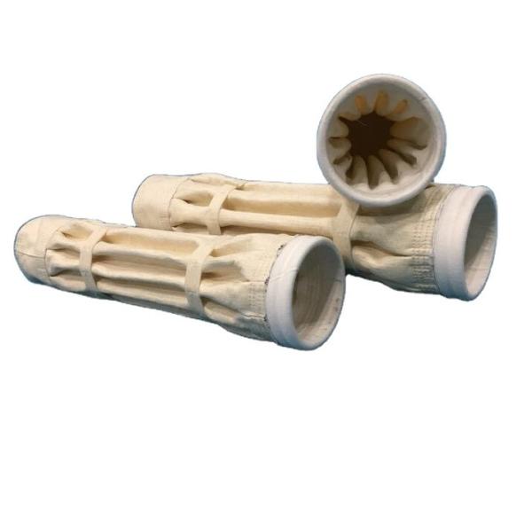 Buy cheap Pleated Nomex Dust Collector Filter Bag Anti Abrasion from wholesalers