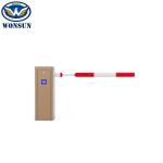 3 Generation DC Brushless Automatic Car Parking barrier &Road Traffic Barrier