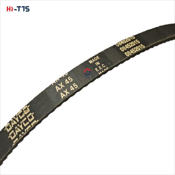Buy cheap Aftermarket Part Excavator Engine Fan Belt AX Type AX45 Rubber V Belt 08452015 from wholesalers