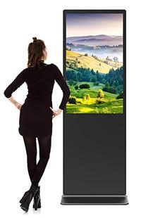 Buy cheap 4k 32" digital signage touch display Android Vertical Totem commercial from wholesalers