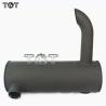 Buy cheap KATO HD2045 Excavator Engine Exhaust Muffler Silencer Heat Dissipation Fast from wholesalers