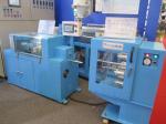 S Twist Copper Wire Bunching Machine 2.2Kw Inverter Power With Electromagnetic