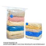 Four Corner Air Exhaust New Cube Space Saver Organizer Compression Vacuum Sealer