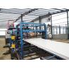 Buy cheap Colored Steel Foamed Sandwich Panel Roll Forming Machine Hydraulic Cutting from wholesalers