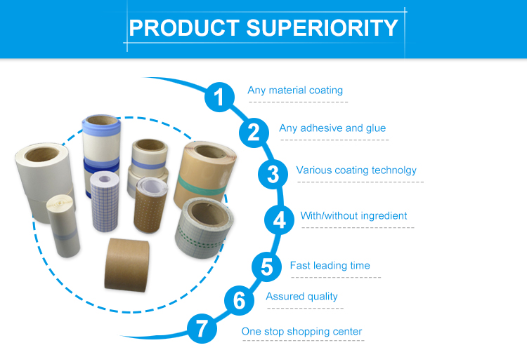 Clinic material of adhesive cotton dressing roll, would dressing tape