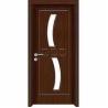 Buy cheap Fireproof MDF Wooden Door HDF ABS PVC WPC Mahogany Wood Entry Door from wholesalers