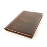 Thick Personalized Leather Journal , 6 Ring Journal Binder For Executive