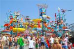 High Speed Water House Aqua Park Equipment / Water Game S Style Spiral Slide