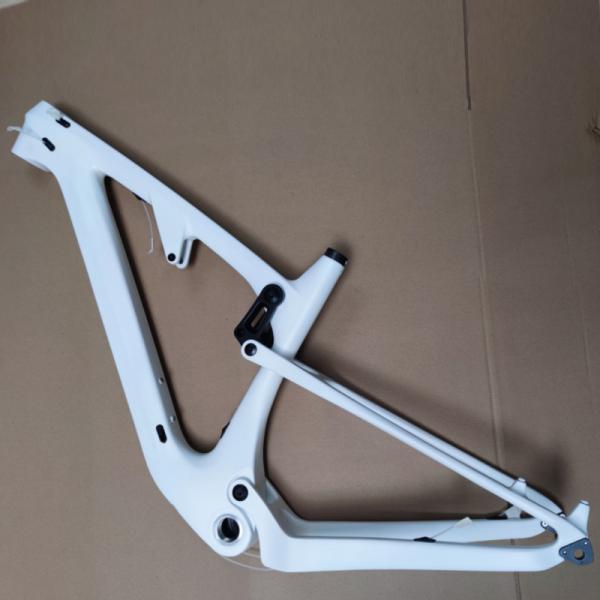 Buy cheap T1000 Carbon Fiber MTB Frame Trail Carbon Fiber Suspension Frame 29er from wholesalers